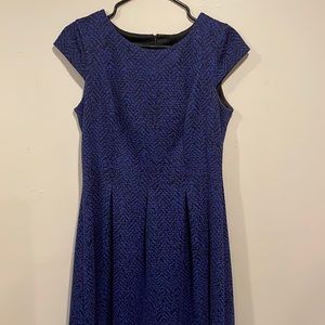 Cocktail Mini Cap Sleeve Dress